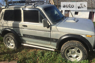 Купе ВАЗ / Lada 2121 Нива 1992 в Рогатине