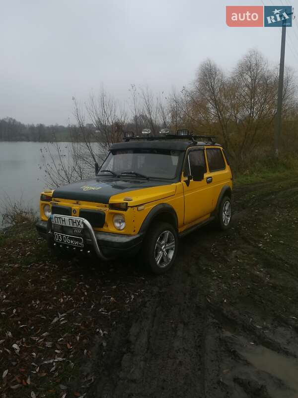 Внедорожник / Кроссовер ВАЗ / Lada 2121 Нива 1978 в Фастове
