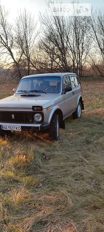 Внедорожник / Кроссовер ВАЗ / Lada 2121 Нива 1984 в Харькове