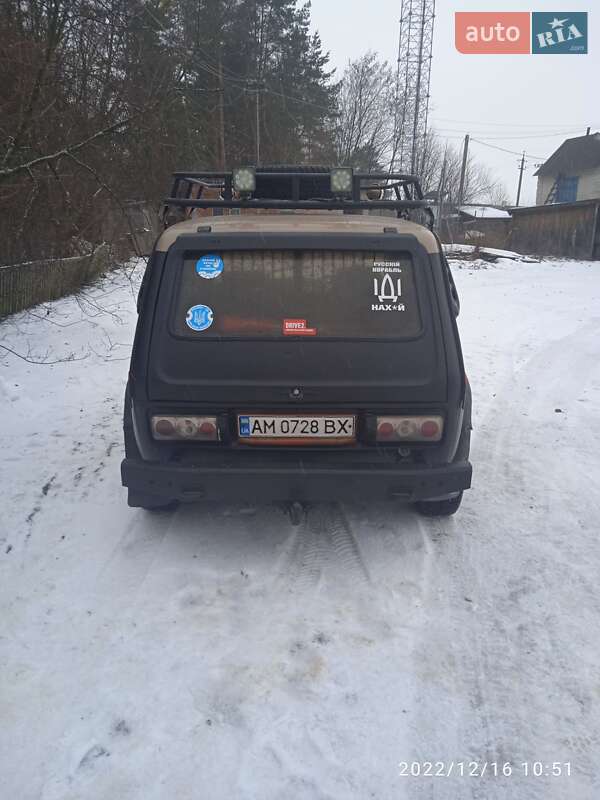 Позашляховик / Кросовер ВАЗ / Lada 2121 Нива 1981 в Житомирі