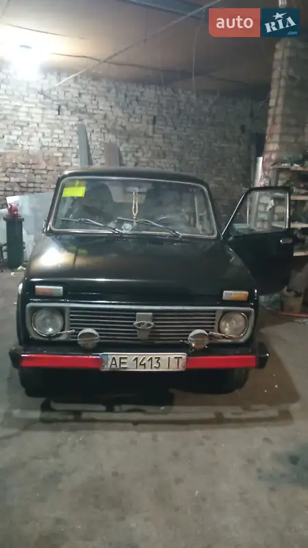 ВАЗ / Lada 2121 Нива 1990