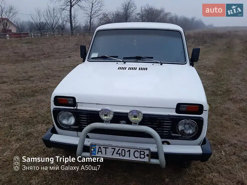ВАЗ / Lada 2121 Нива