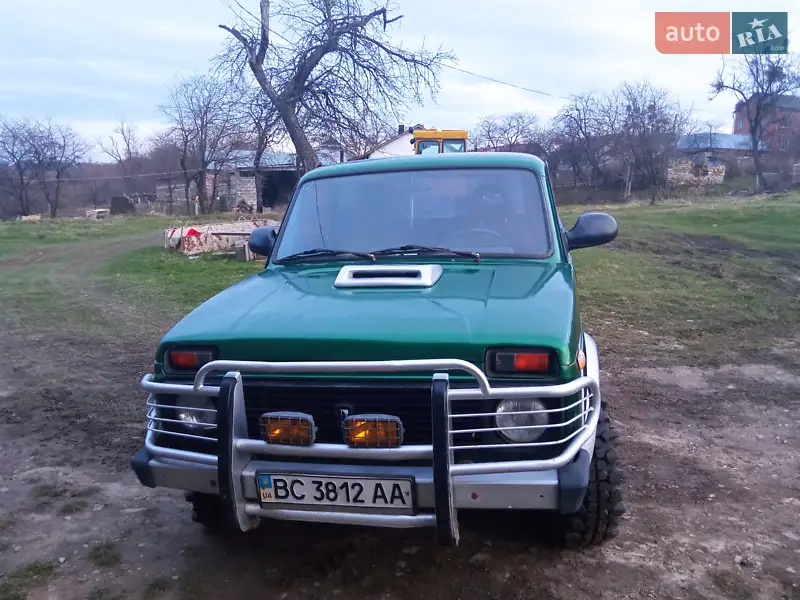 ВАЗ / Lada 2121 Нива