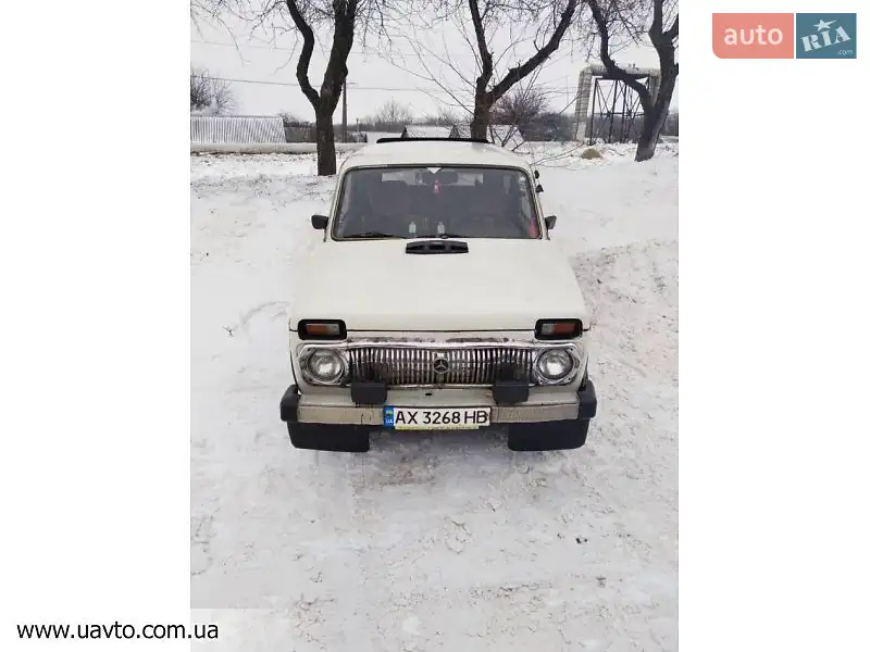 ВАЗ / Lada Niva 1984