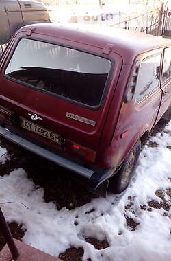 Позашляховик / Кросовер ВАЗ / Lada 2121 Нива 1988 в Надвірній