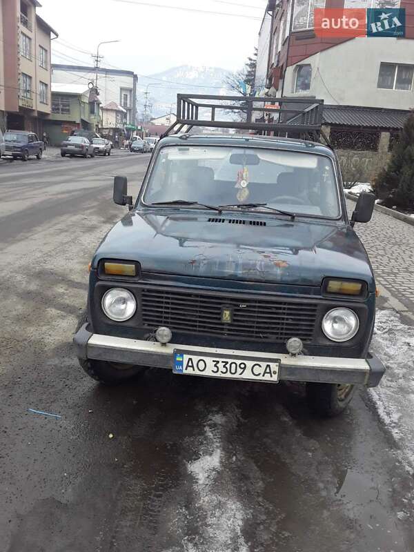 Позашляховик / Кросовер ВАЗ / Lada 2121 Нива 1985 в Тячеві