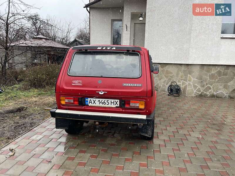 ВАЗ / Lada 2121 Нива 1992