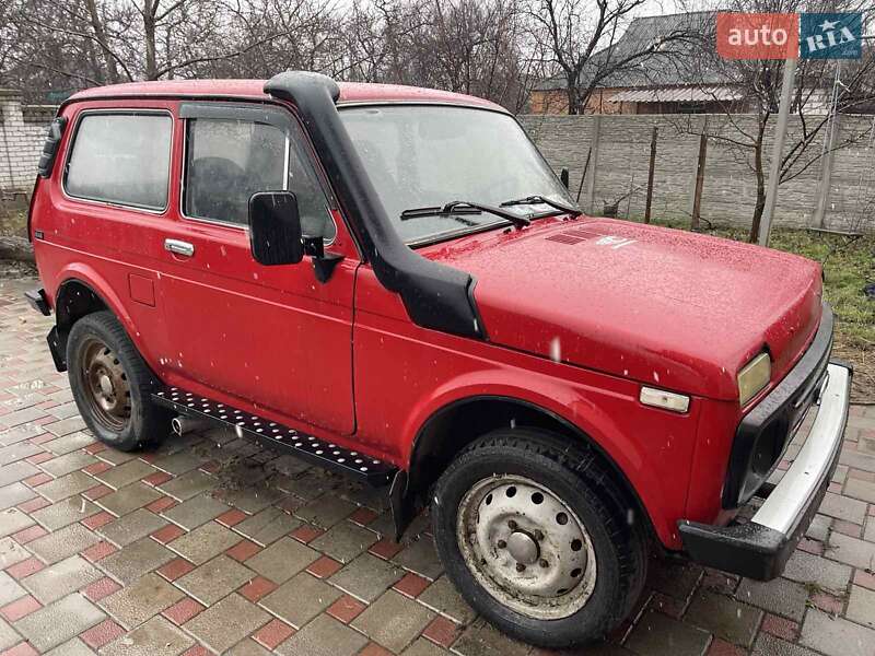 Внедорожник / Кроссовер ВАЗ / Lada 2121 Нива 1992 в Харькове