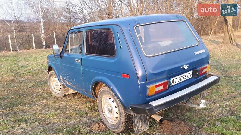 Позашляховик / Кросовер ВАЗ / Lada 2121 Нива 1987 в Коломиї