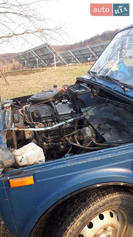 Позашляховик / Кросовер ВАЗ / Lada 2121 Нива 1987 в Коломиї
