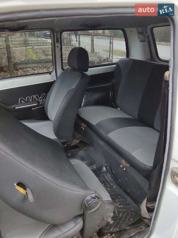 Універсал ВАЗ / Lada 2121 Нива 1986 в Рахові