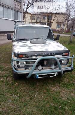 Седан ВАЗ / Lada 2121 Нива 1989 в Царичанці