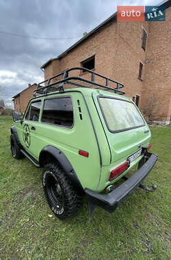 Хэтчбек ВАЗ / Lada 2121 Нива 1987 в Мостиске