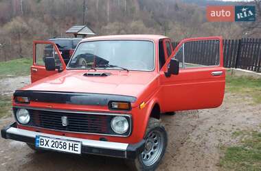 Хетчбек ВАЗ / Lada 2121 Нива 1983 в Надвірній