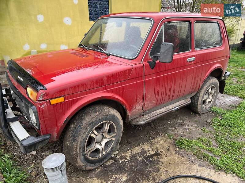 Позашляховик / Кросовер ВАЗ / Lada 2121 Нива 1990 в Харкові