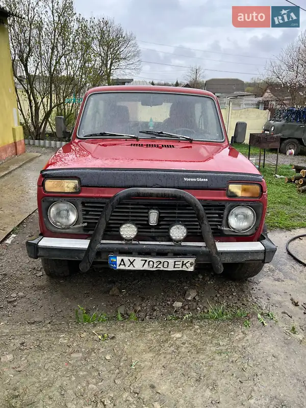 ВАЗ / Lada 2121 Нива