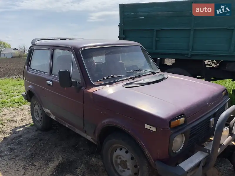 ВАЗ / Lada Niva 1990