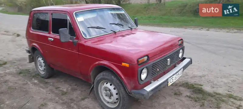 ВАЗ / Lada 2121 Нива