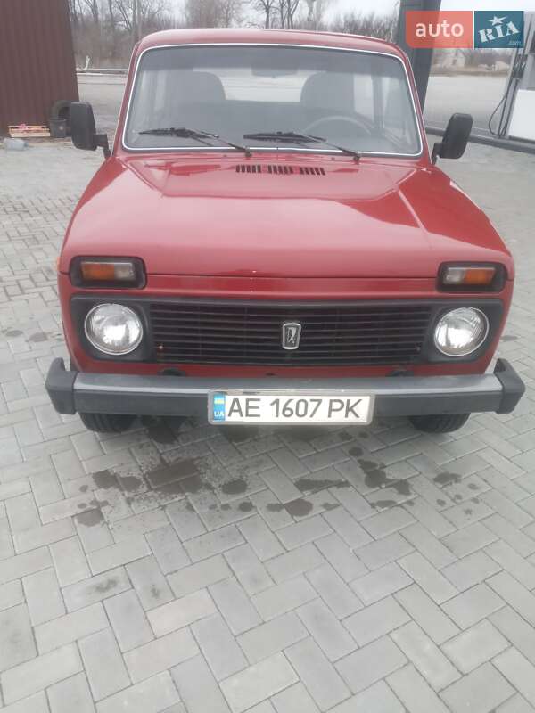 ВАЗ / Lada 2121 Нива 1989