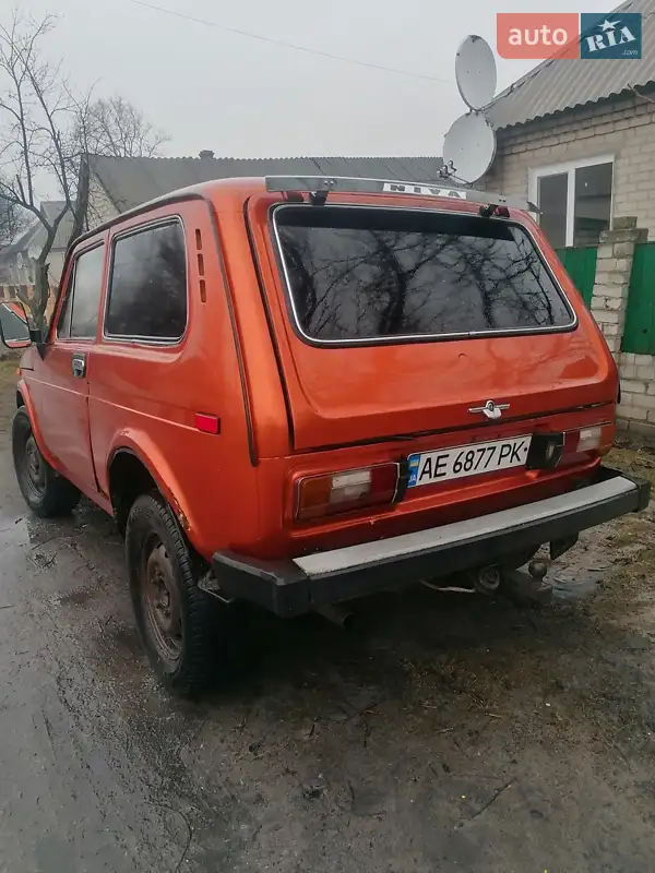 ВАЗ / Lada Niva 1980
