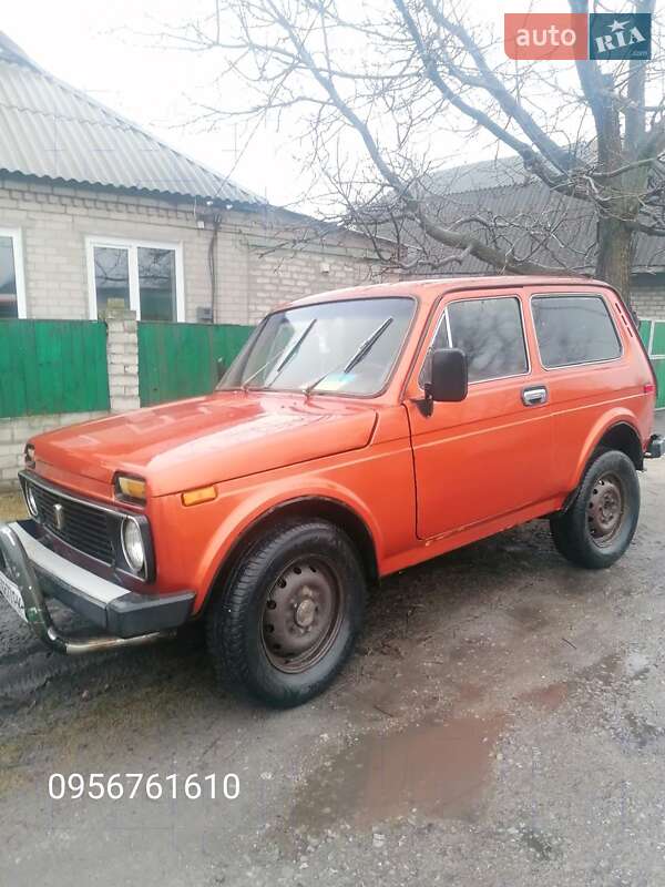 Внедорожник / Кроссовер ВАЗ / Lada 2121 Нива 1980 в Павлограде