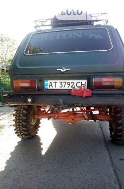 Позашляховик / Кросовер ВАЗ / Lada 2121 Нива 1982 в Коломиї
