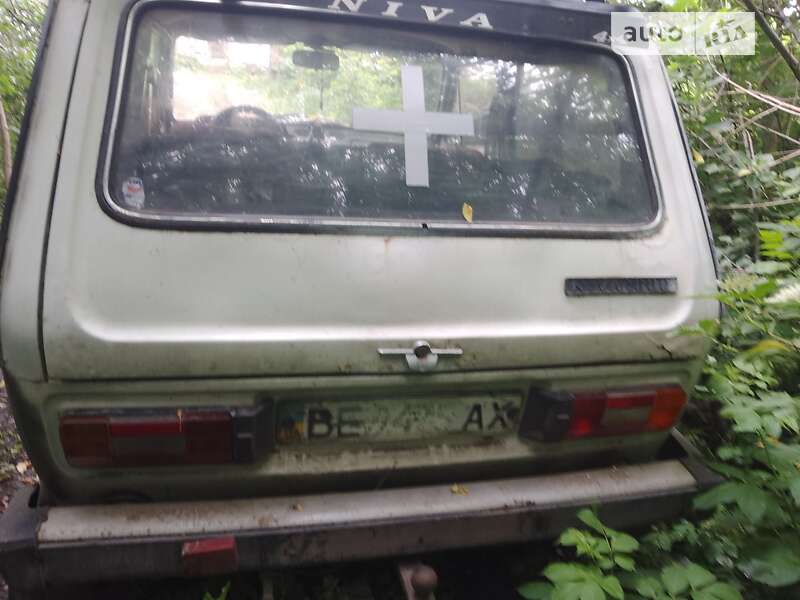 Внедорожник / Кроссовер ВАЗ / Lada 2121 Нива 1988 в Веселинове