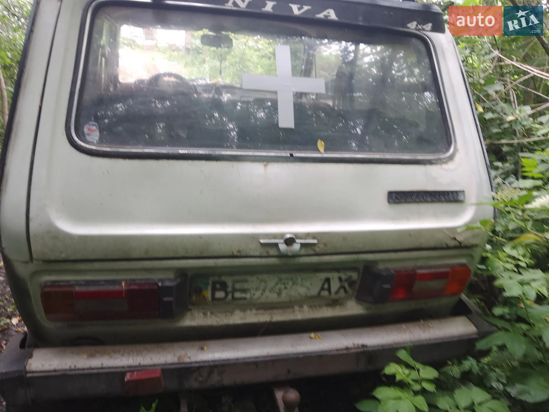 ВАЗ / Лада 2121 Нива 1988р