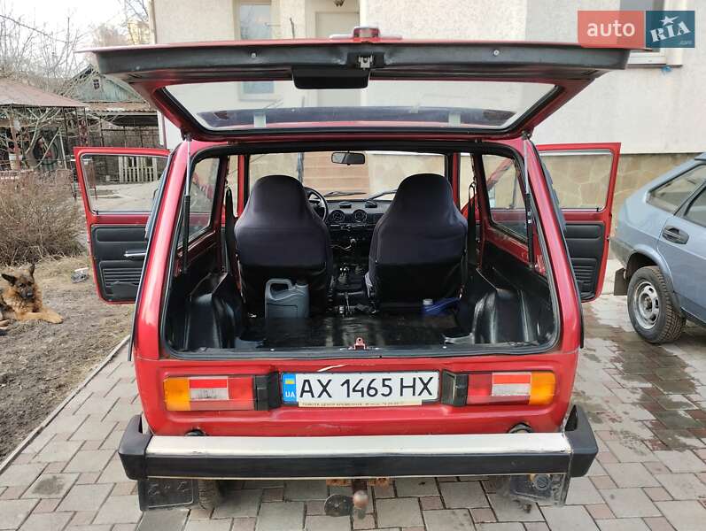 Внедорожник / Кроссовер ВАЗ / Lada 2121 Нива 1992 в Харькове