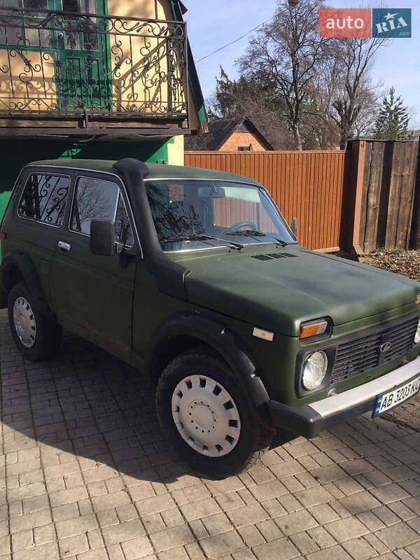 Позашляховик / Кросовер ВАЗ / Lada 2121 Нива 1986 в Тульчині