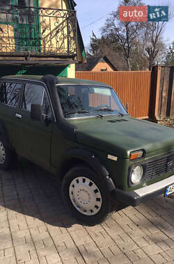 Внедорожник / Кроссовер ВАЗ / Lada 2121 Нива 1986 в Тульчине