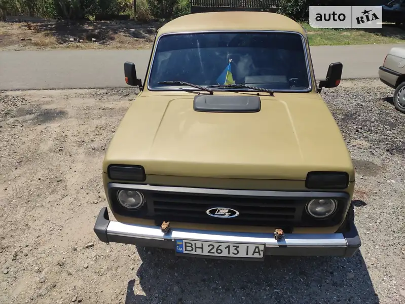ВАЗ / Lada 2121 Нива