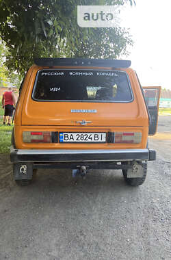 Позашляховик / Кросовер ВАЗ / Lada 2121 Нива 1984 в Новомиргороді