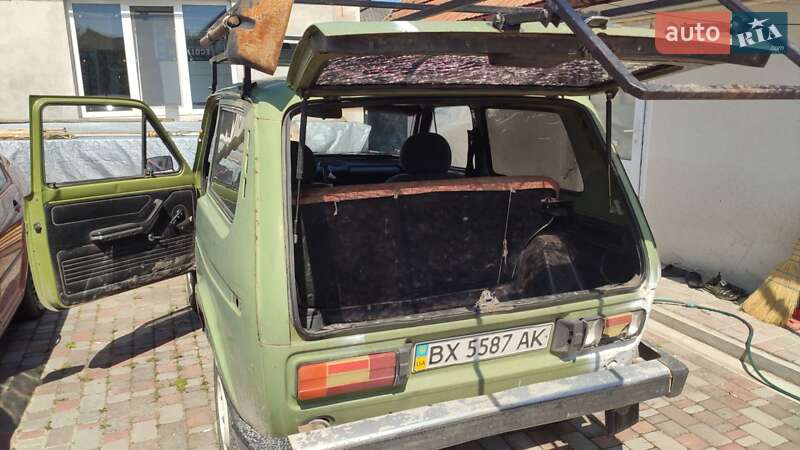 Внедорожник / Кроссовер ВАЗ / Lada 2121 Нива 1992 в Чорткове