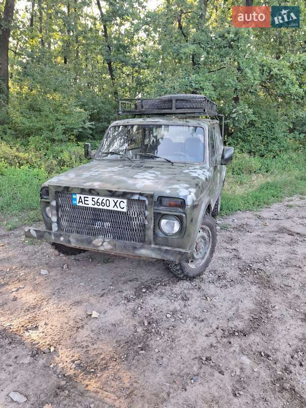 ВАЗ / Lada 2121 Нива 1990