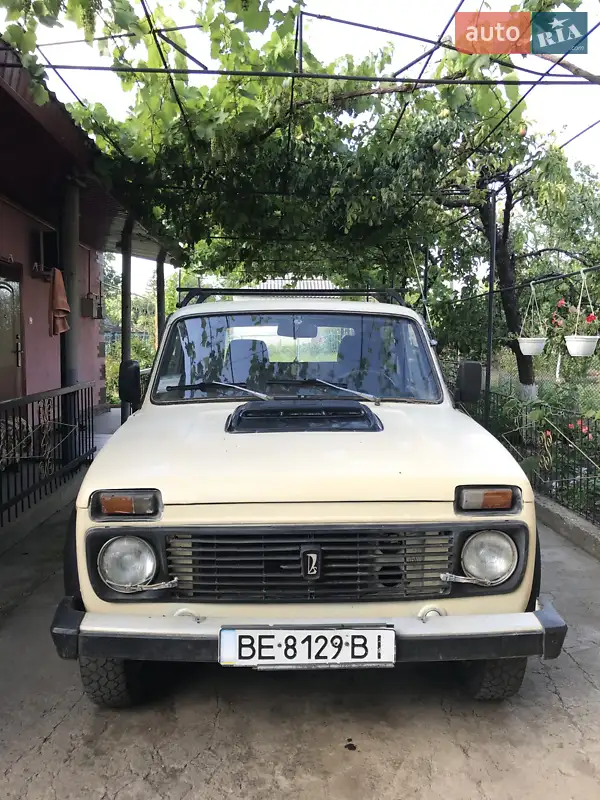 ВАЗ / Lada 2121 Нива 1986