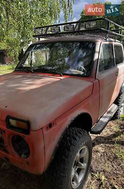 Внедорожник / Кроссовер ВАЗ / Lada 2121 Нива 1989 в Киеве