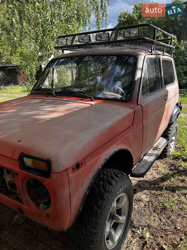 Позашляховик / Кросовер ВАЗ / Lada 2121 Нива 1989 в Києві