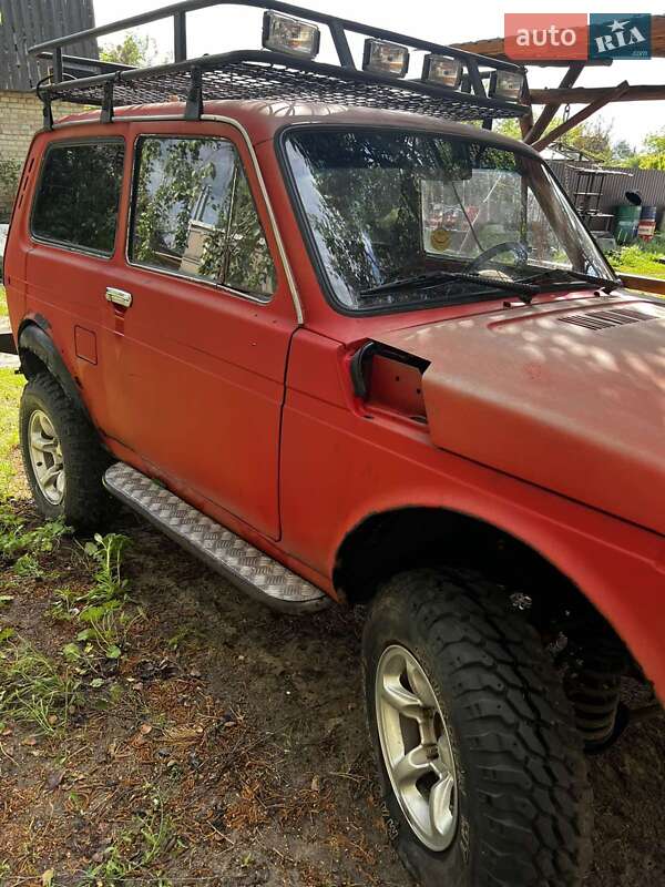 Внедорожник / Кроссовер ВАЗ / Lada 2121 Нива 1989 в Киеве