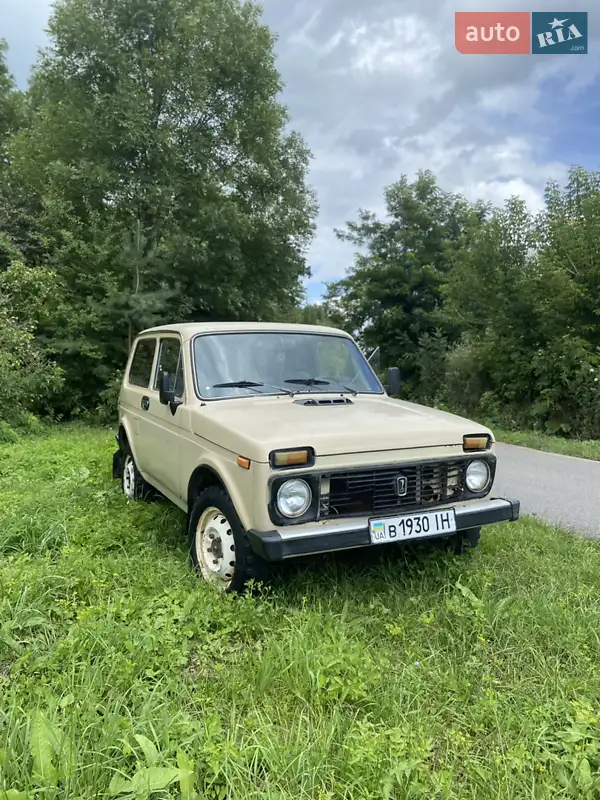 ВАЗ / Lada 2121 Нива 1981