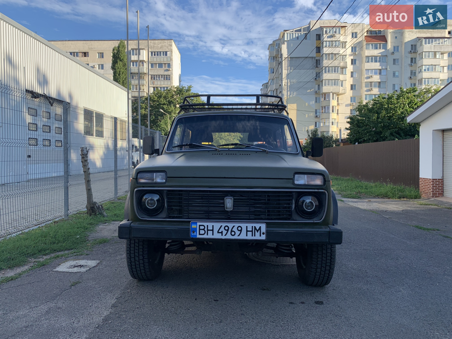 ВАЗ / Лада 2121 Нива 1985р