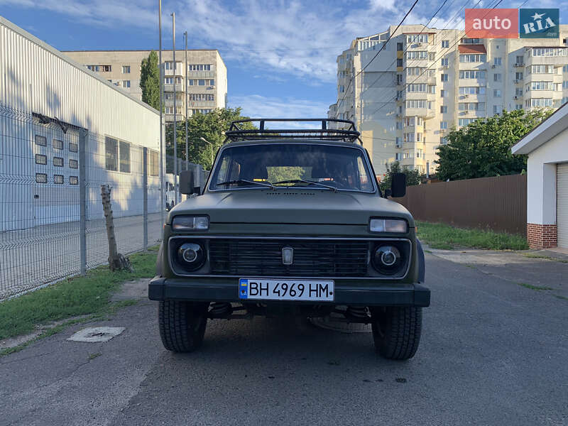 ВАЗ / Lada 2121 Нива 1985