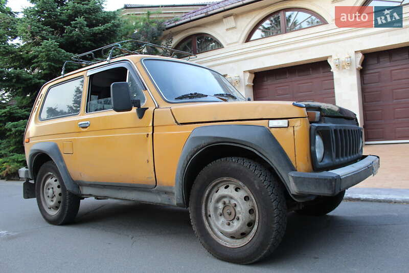 ВАЗ / Lada 2121 Нива 1978 ВАЗ / Lada 2121 Нива 1978