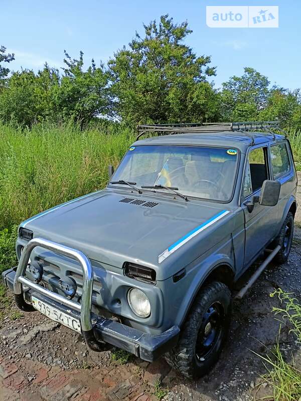 Внедорожник / Кроссовер ВАЗ / Lada 2121 Нива 1981 в Славянске