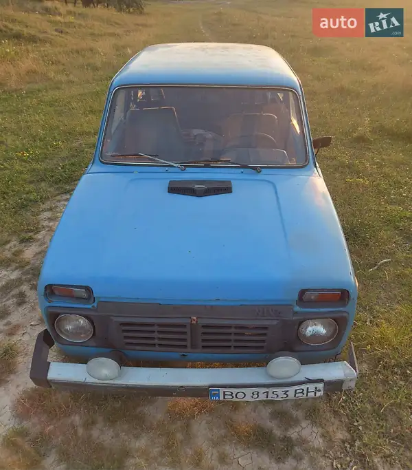 ВАЗ / Lada 2121 Нива 1982