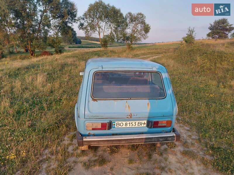 Позашляховик / Кросовер ВАЗ / Lada 2121 Нива 1982 в Збаражі
