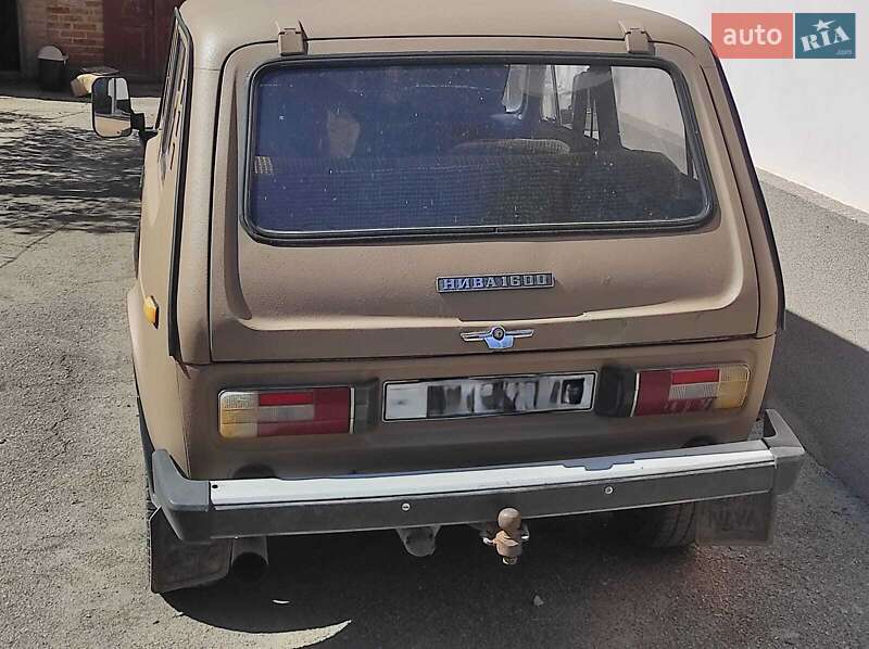 Внедорожник / Кроссовер ВАЗ / Lada 2121 Нива 1983 в Павлограде