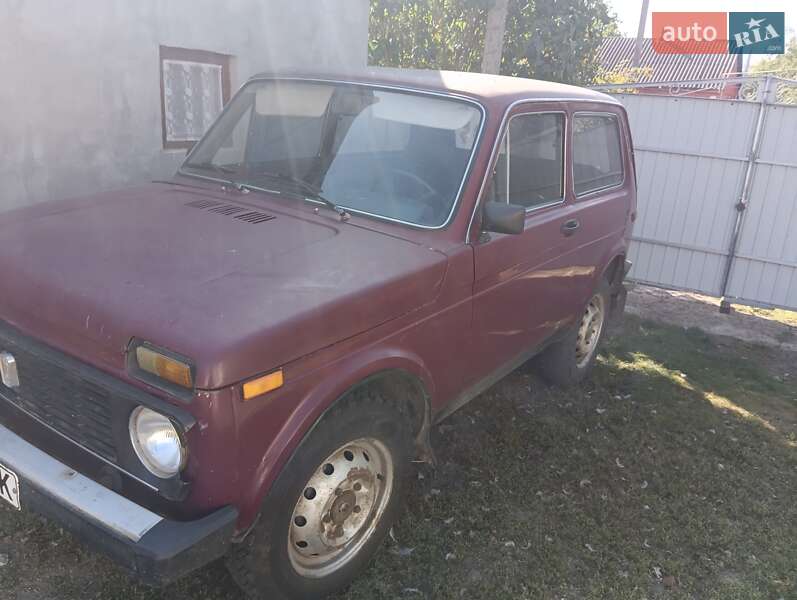 Внедорожник / Кроссовер ВАЗ / Lada 2121 Нива 1987 в Лубнах