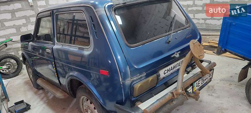 Позашляховик / Кросовер ВАЗ / Lada 2121 Нива 1991 в Ладижині