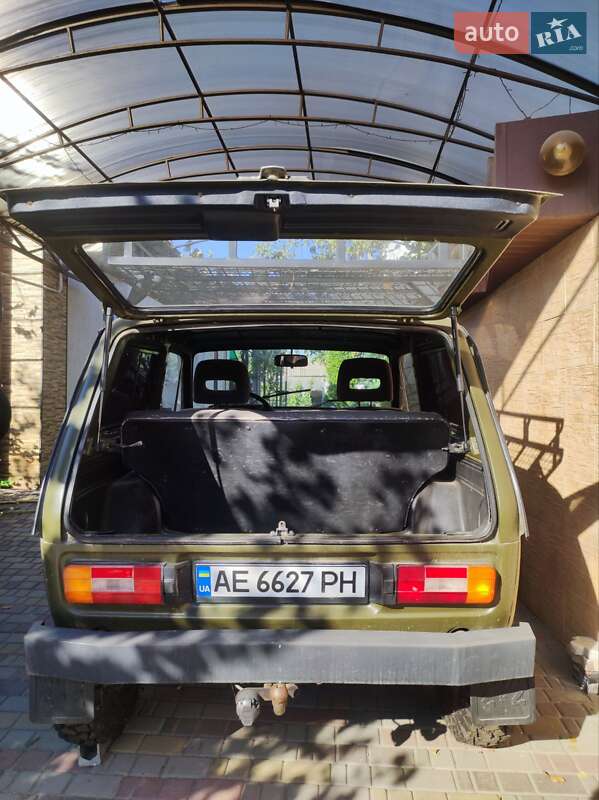 Внедорожник / Кроссовер ВАЗ / Lada 2121 Нива 1987 в Днепре фото 10 Внедорожник / Кроссовер ВАЗ / Lada 2121 Нива 1987 в Днепре